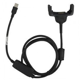 Cablu conexiune USB snap-on Zebra pentru terminal mobil MC67, MC55