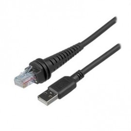 Cablu conexiune USB Honeywell cititor coduri de bare 1.5m negru