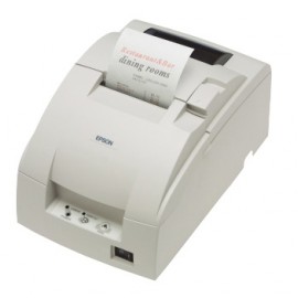 Imprimanta de bonuri Epson TM-U220B USB cutter alba