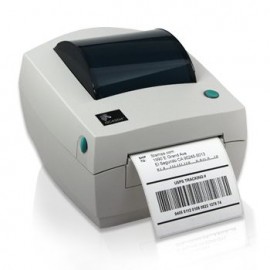 Imprimanta de etichete Zebra GC420d 203DPI cu dispenser